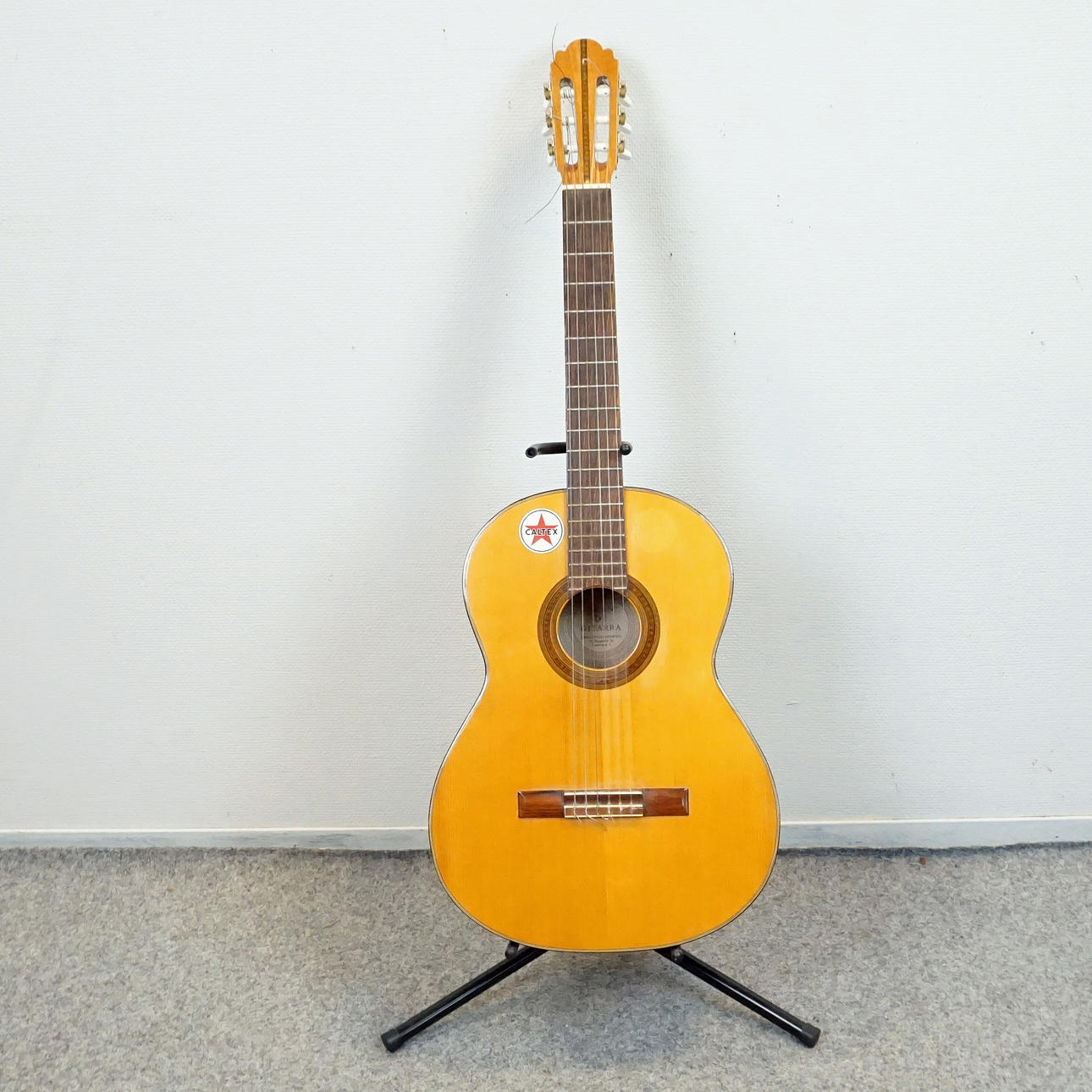 GITARR med ställning, 2 delar, Gran de Gitarra.