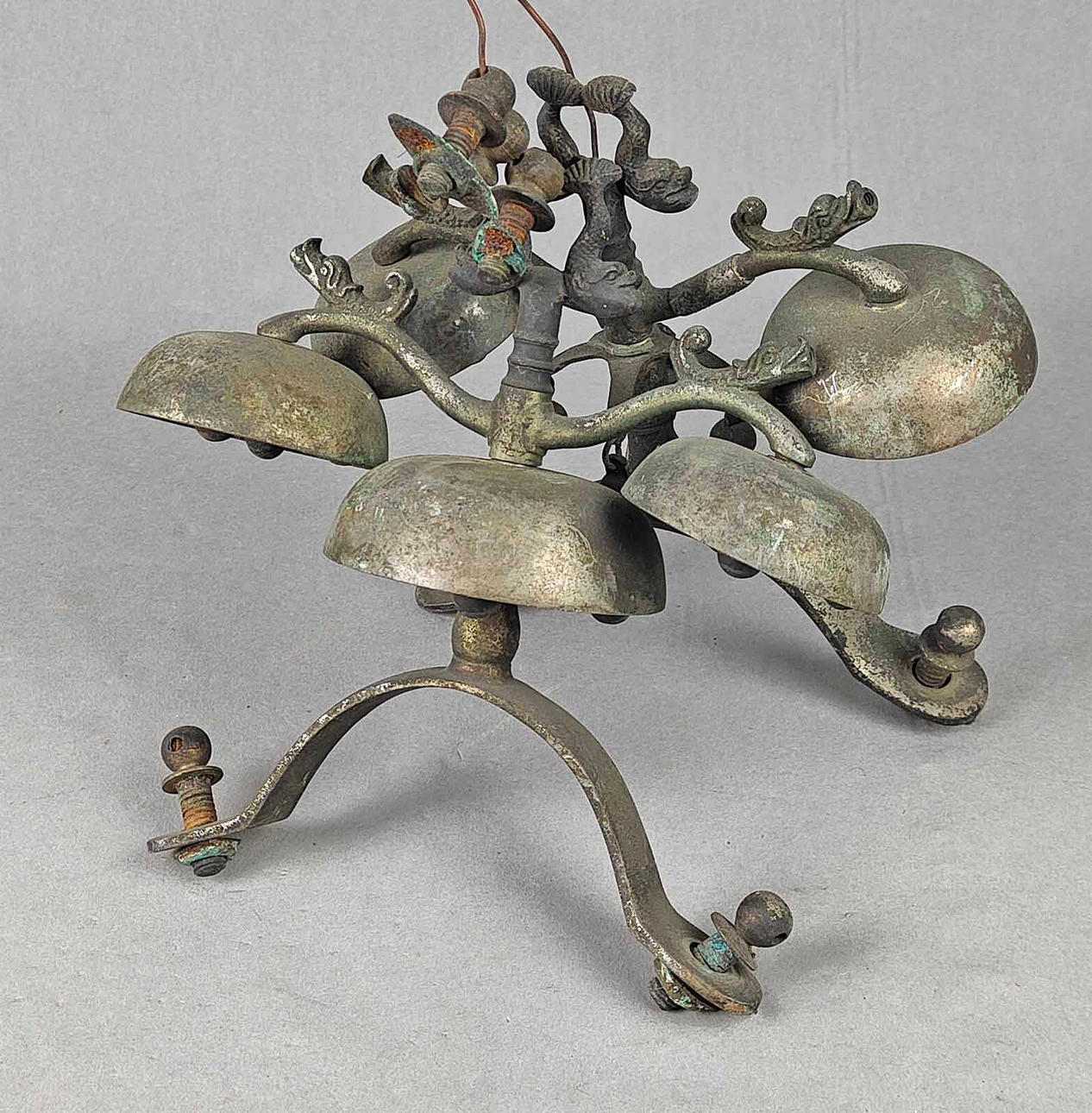 ALTES PFERDEGELÄUT.