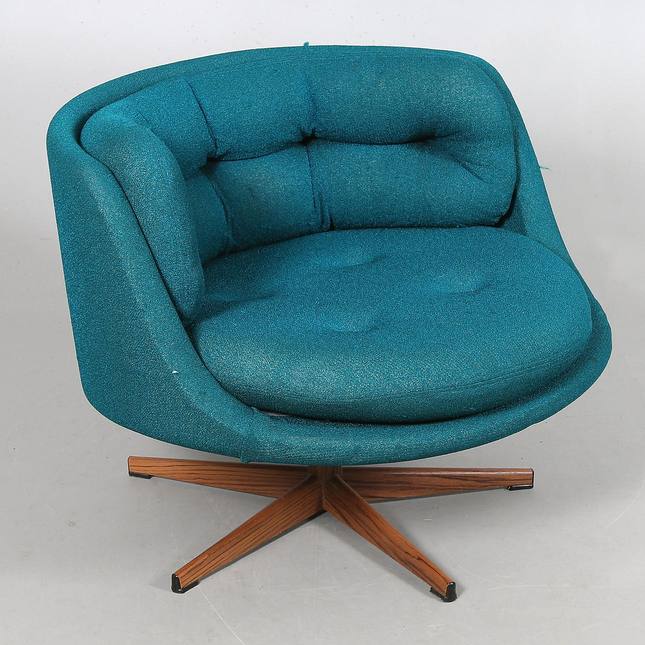 SNURRFÅTÖLJ, 1960/70-tal.