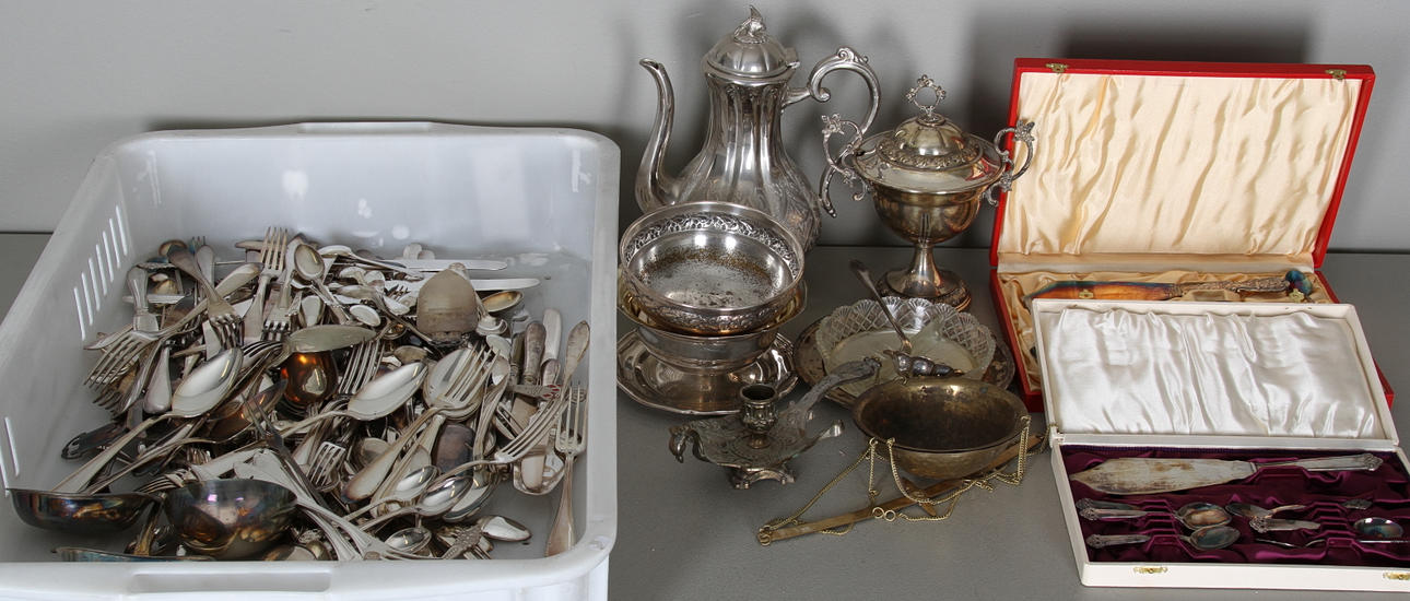 NYSILVERFÖREMÅL mm, 1900-tal.