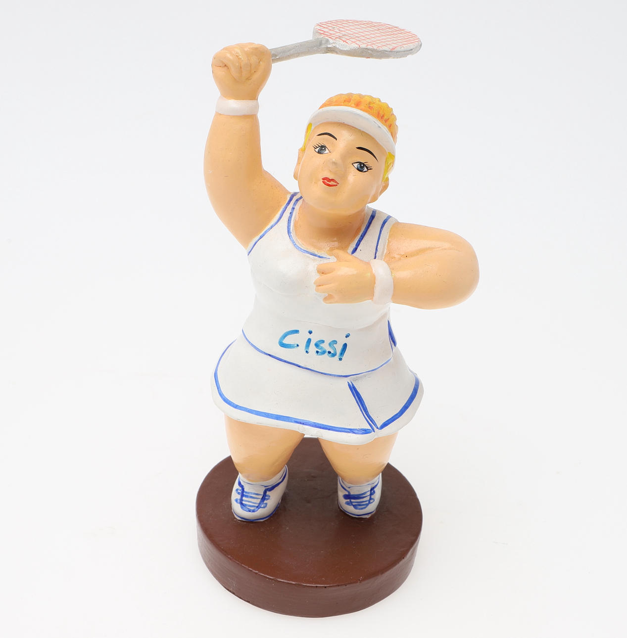 FIGUR, plasticine, "Cissi", Bruka Design.