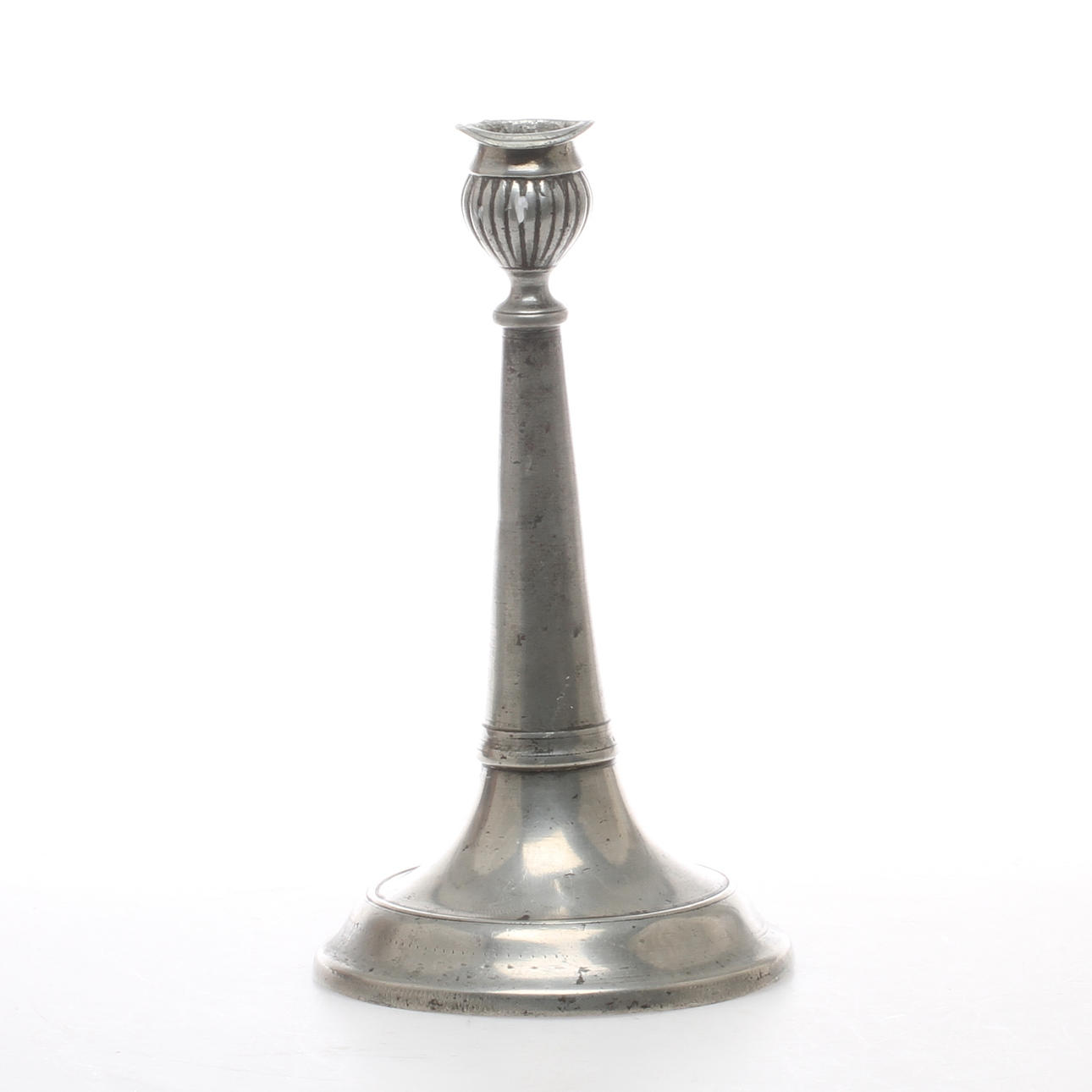 LJUSTAKE, tenn, Nils Georg Nordstrand, Lund, 1814.