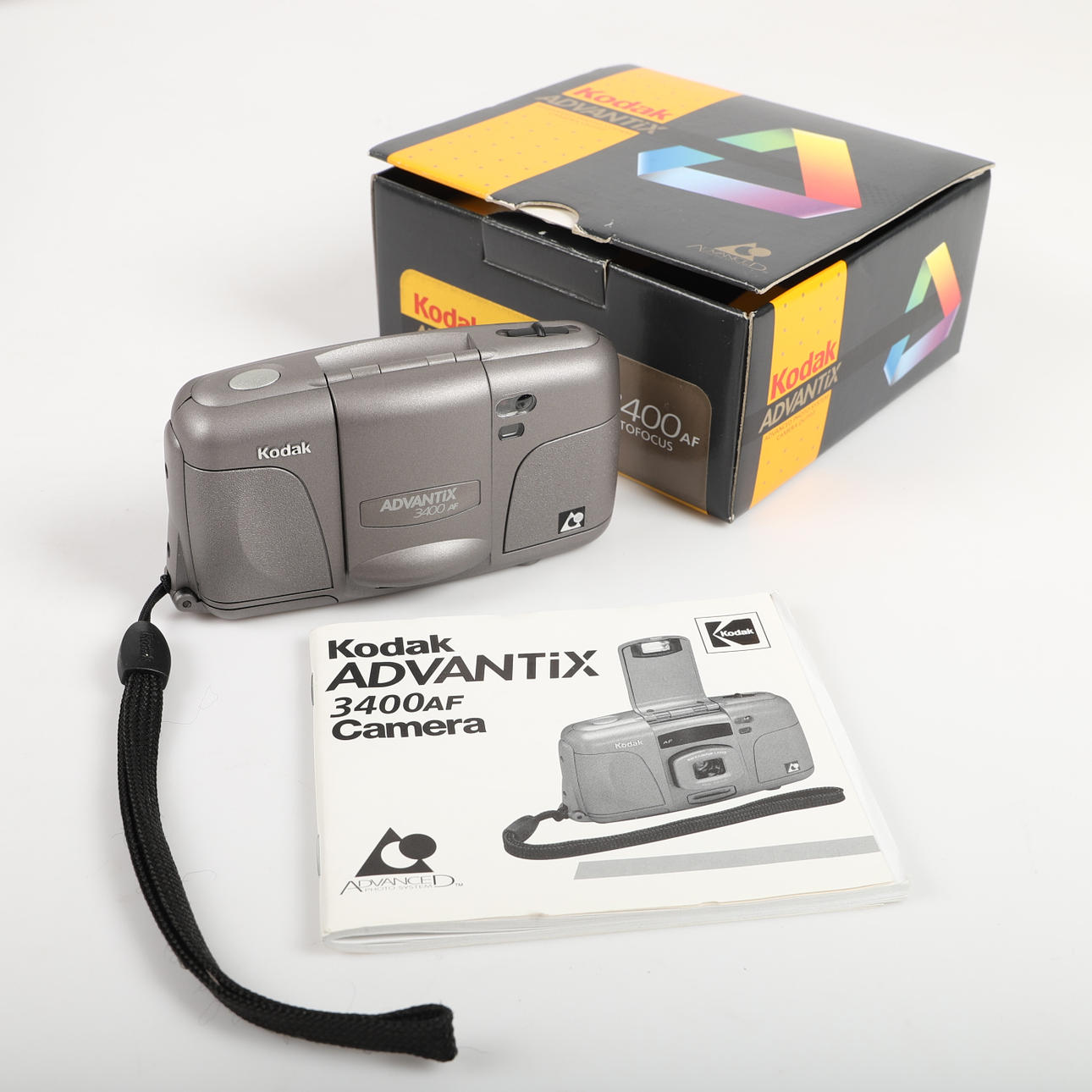 PHOTO CAMERA: KODAK ADVANTIX 3400 AF EUR 7,50 - FR