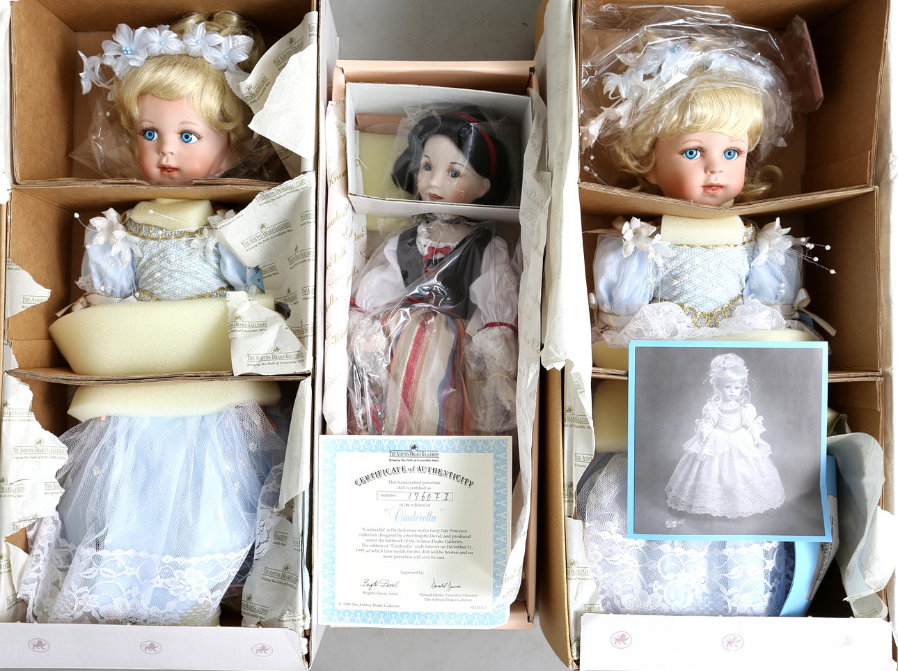 PORSLINSDOCKOR, 3 st.