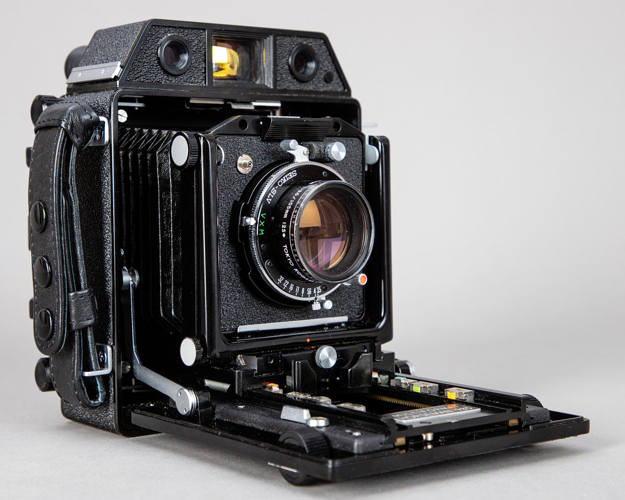 Horseman 985 6x9 walking floor camera with Professional Horseman