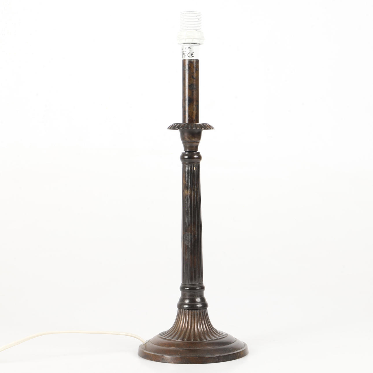 TISCHLAMPE, patiniertes Metall, Lene Bjerre Design.