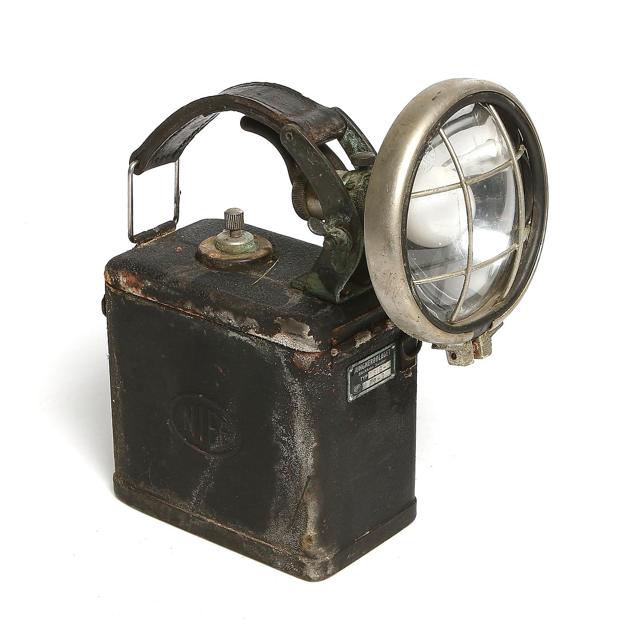 JÄRNVÄGSLAMPA, Nife, 1900-talets mitt.