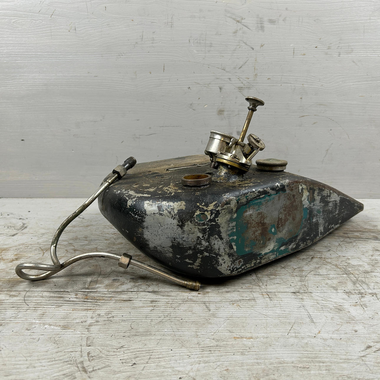 REX, tank, motorcykel, Sverige.