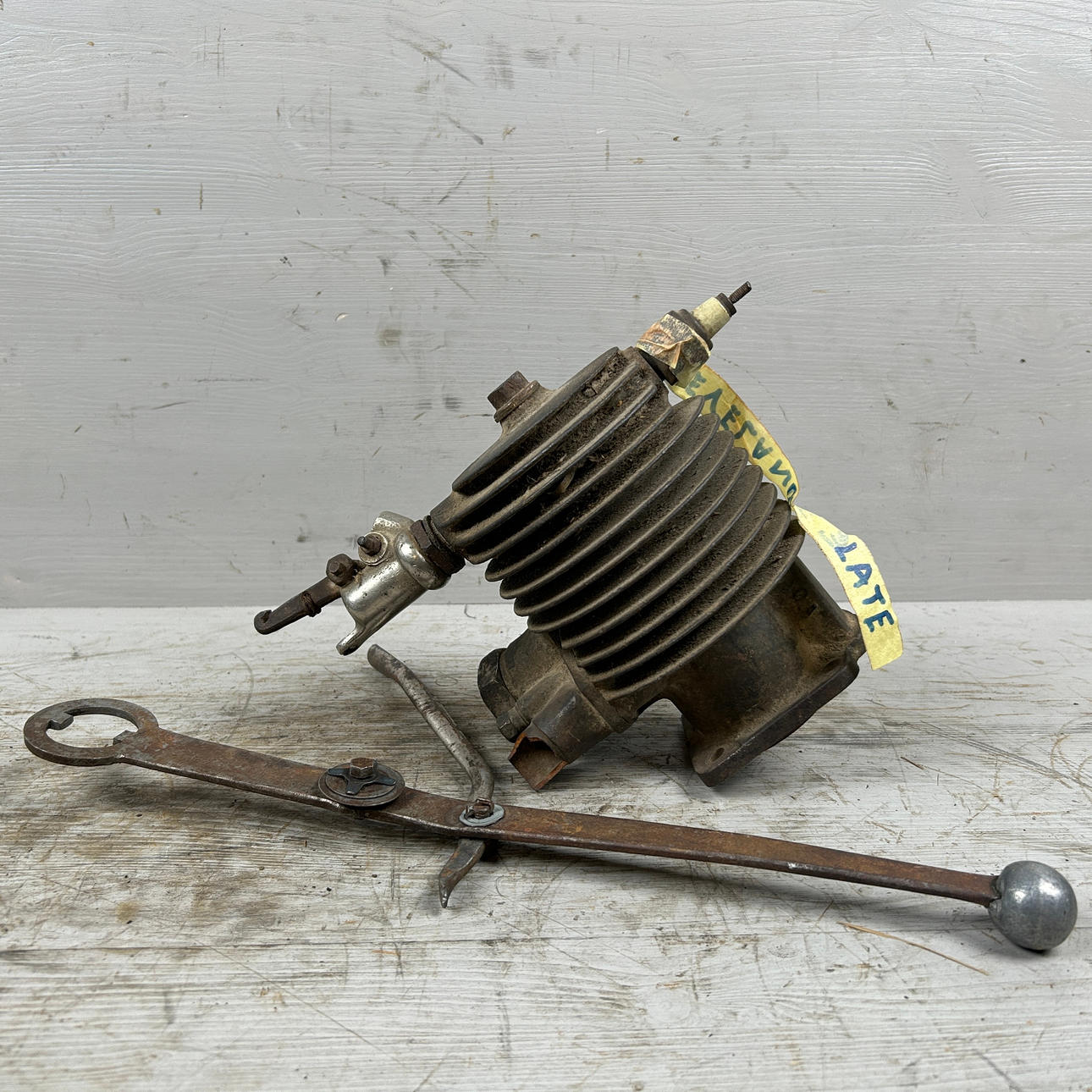 CLEVELAND, Erä , moottoripyörä, USA.