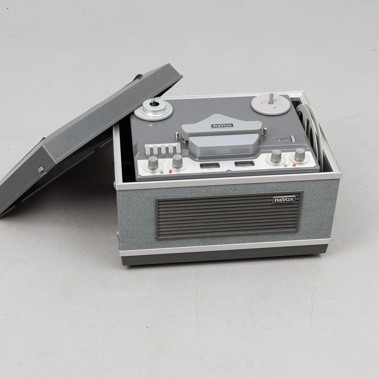 TAPE PLAYER, Revox, model G36, 1960s.