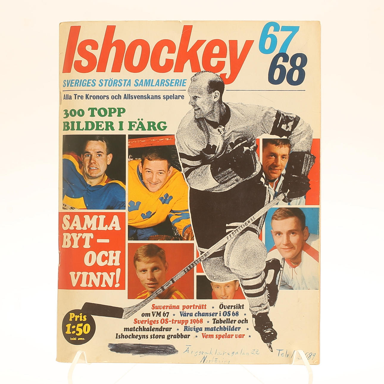SAMLER, komplet, Ishockey, 67/68.