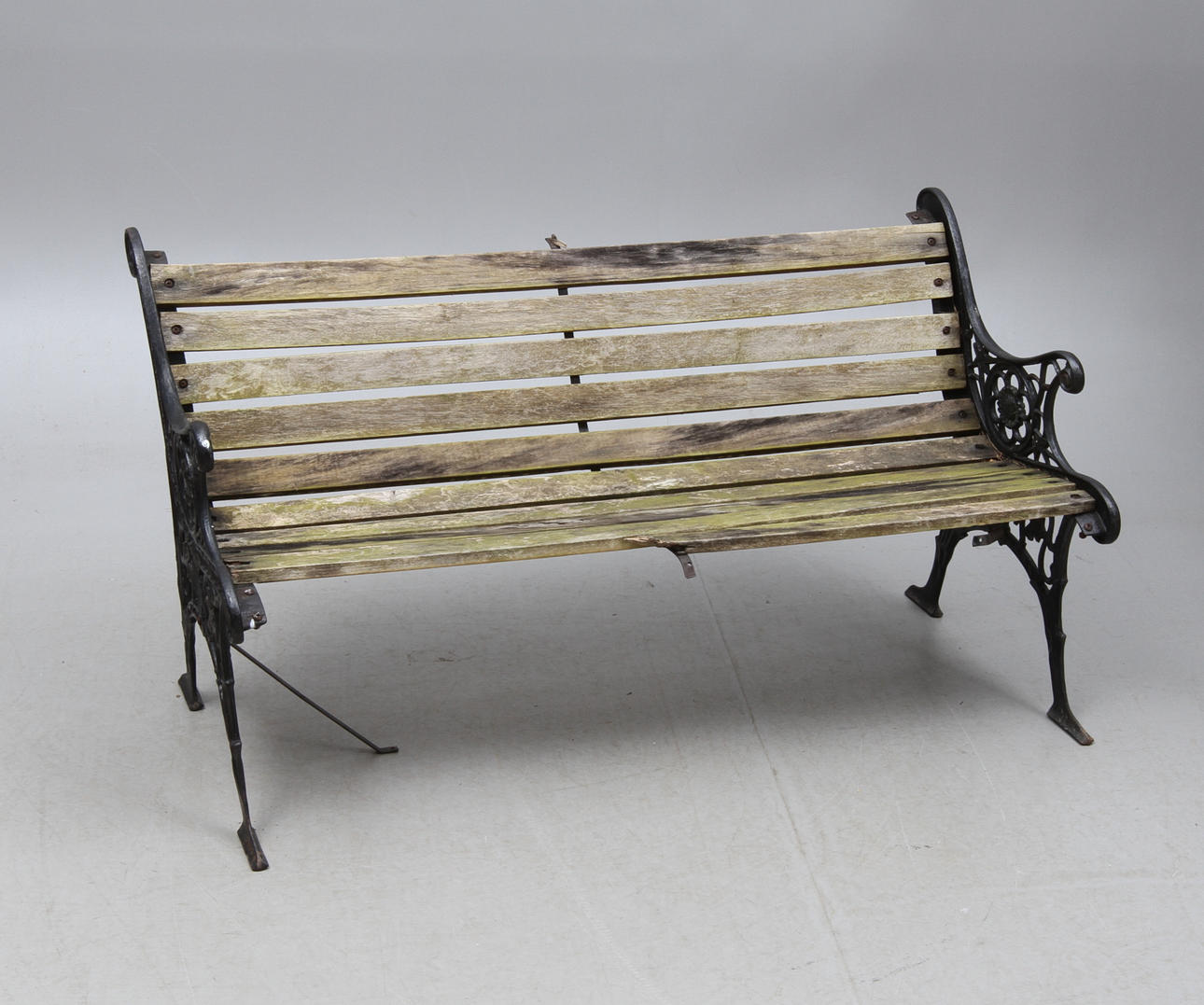 TRÄDGÅRDSSOFFA, 1900-talets andra hälft.