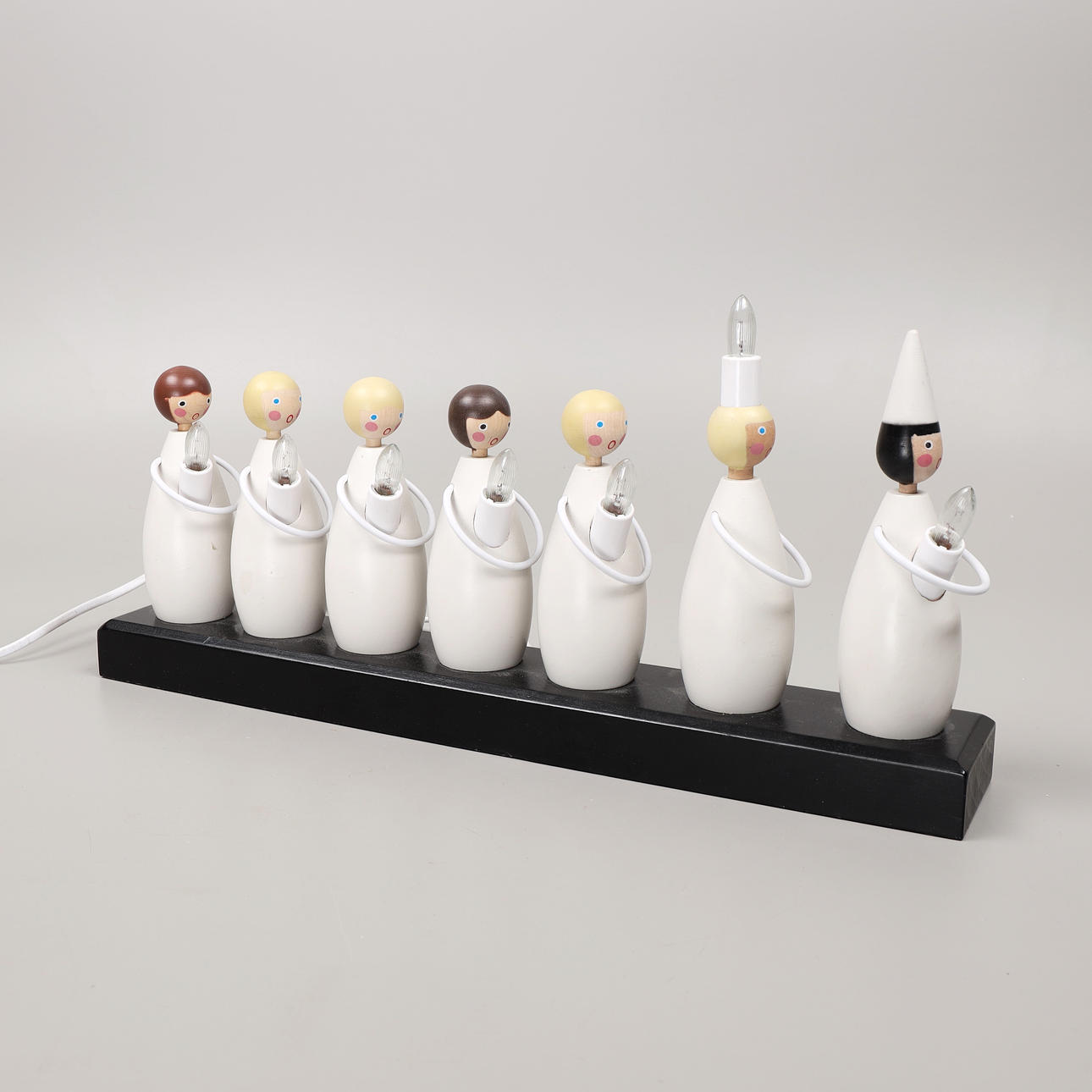 ELLJUSSTAKE, luciatåg, Star Trading.