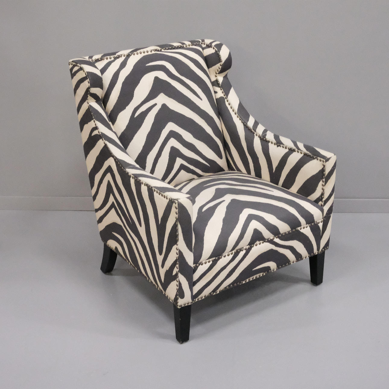 FÅTÖLJ, JENNER ZEBRA, EICHHOLTZ.