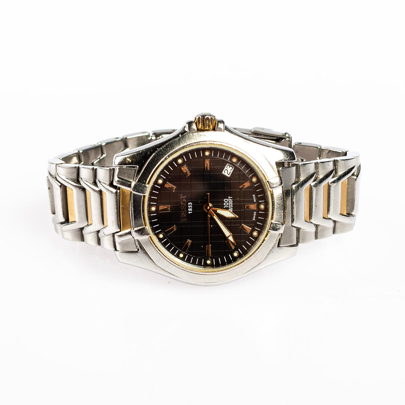 HERREN-ARMBANDUHR, Tissot PR100.