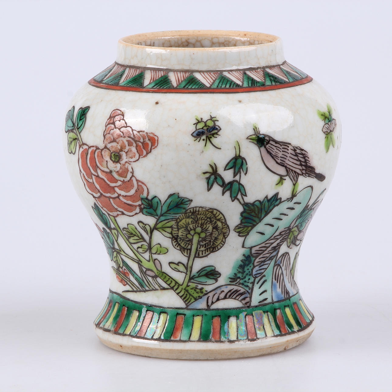 VAS, porslin, möjligen Kangxi, Kina.