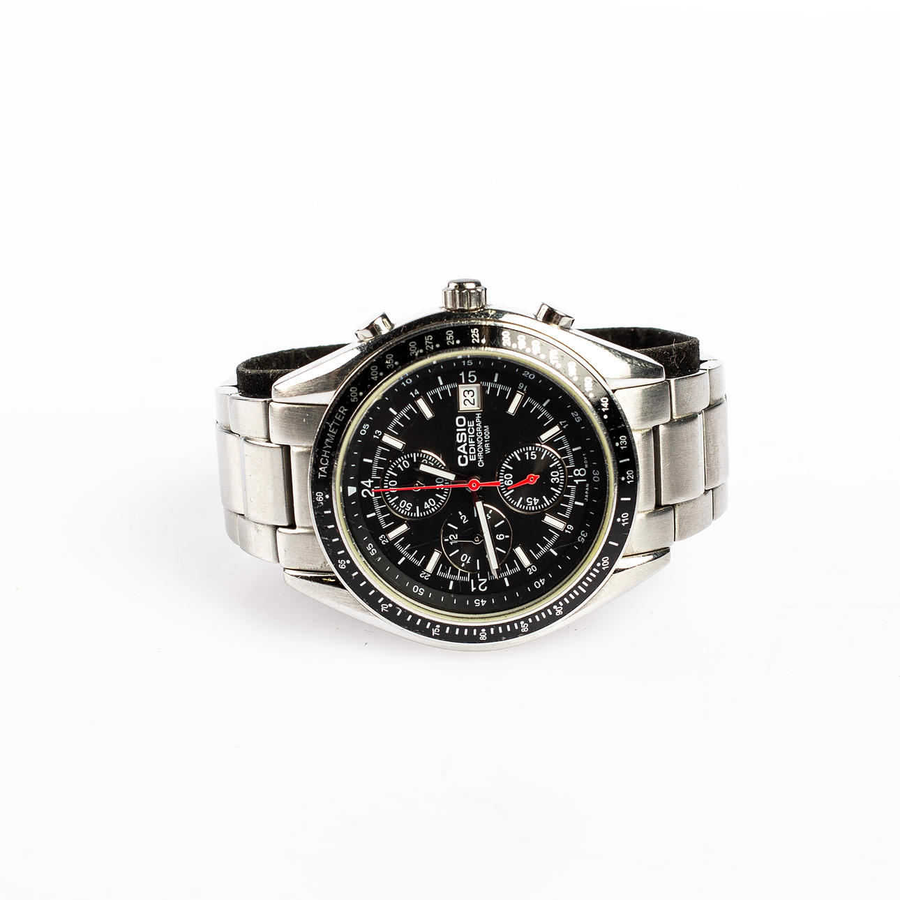 WRIST WATCH, chronograph, Casio, Edifice, WR 100m.