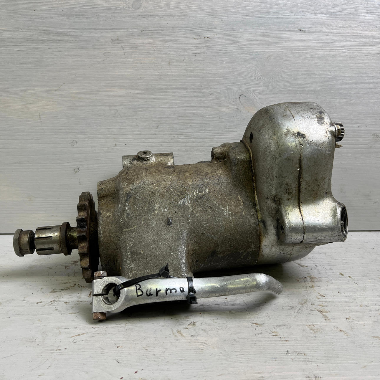 BURMAN, gearbox, England, 1950s.