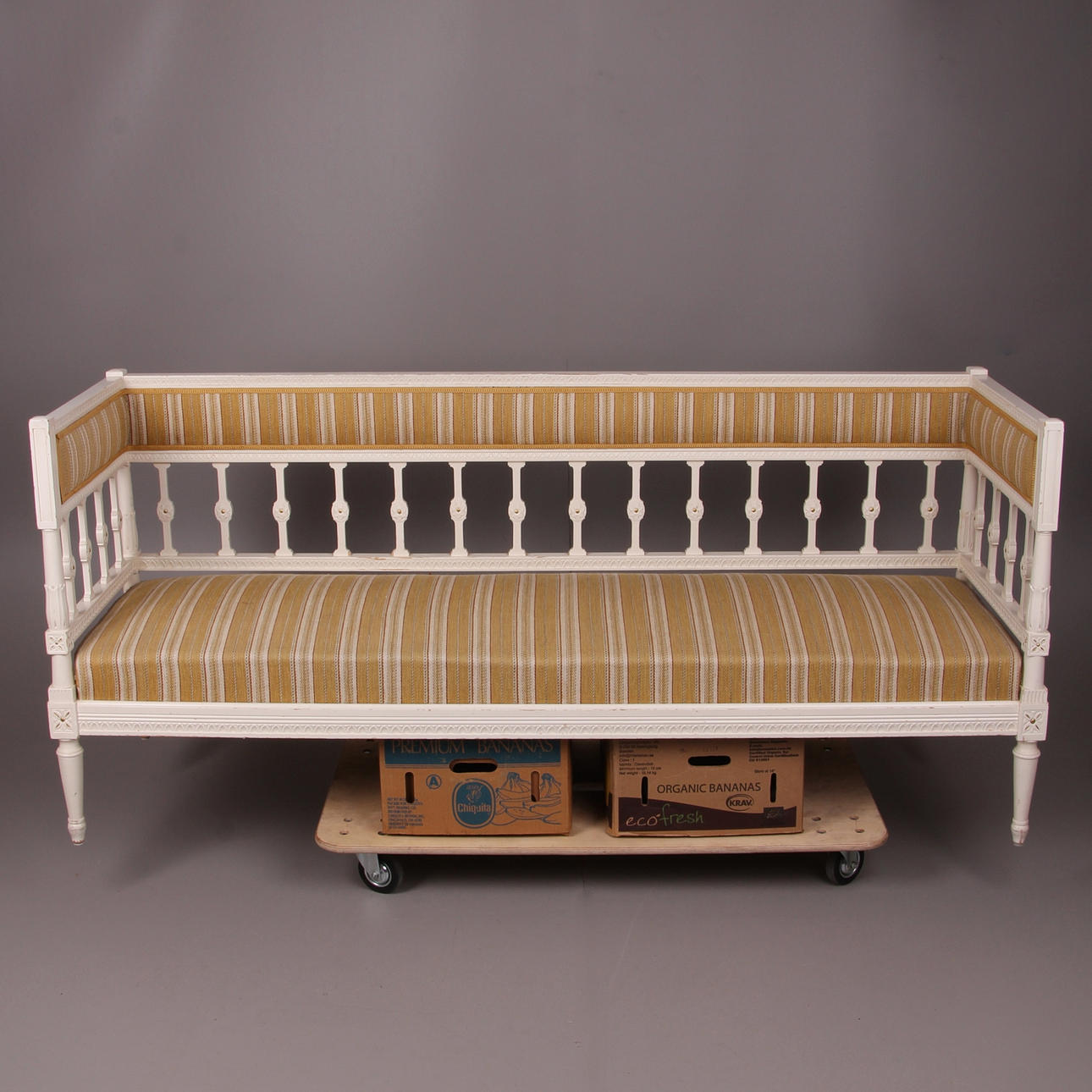 SOFFA, gustaviansk stil, Taserud, Arvika, 1961.