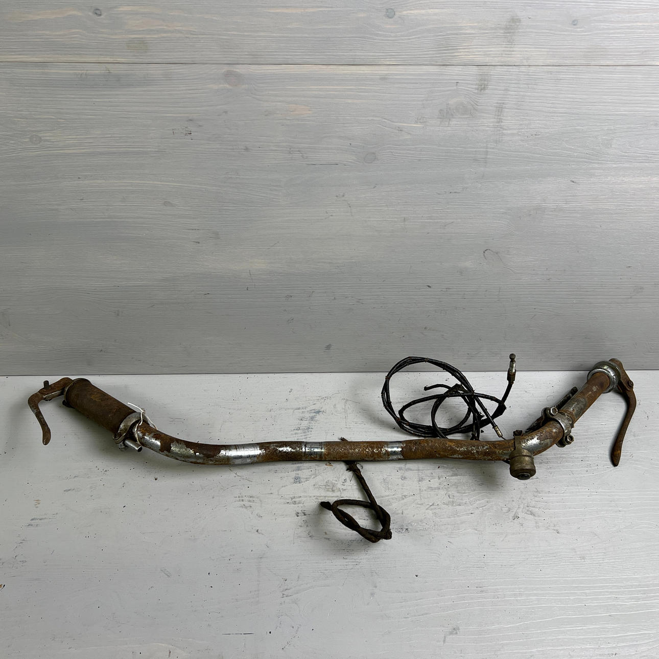 LENKER, Motorrad, Englisch, 1920-30er Jahre.