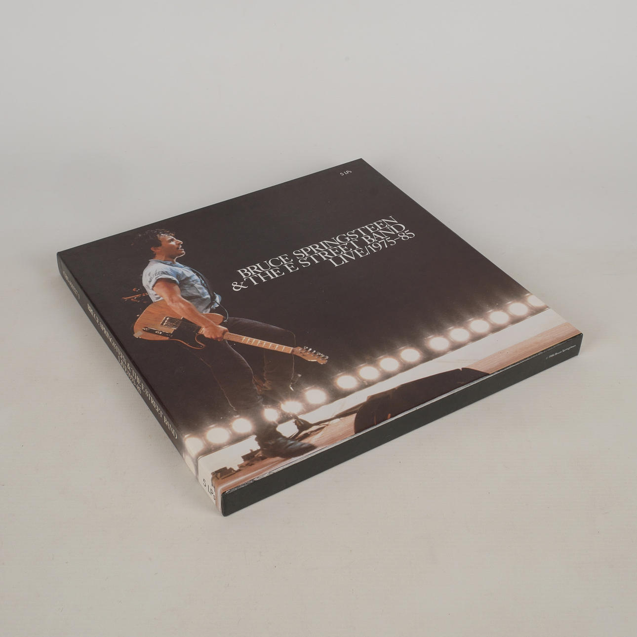 BRUCE SPRINGSTEEN, "Live/1975-85", LP box.