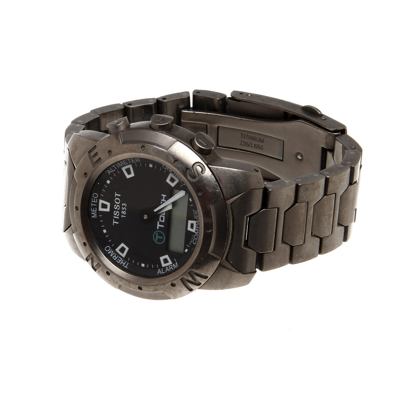 HERRARMBANDSUR, "T-Touch" Tissot.