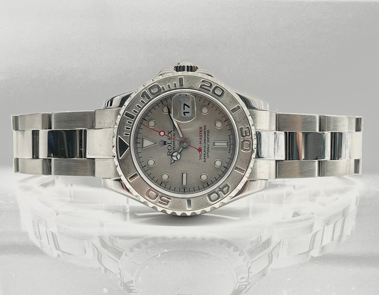 Rolex Yacht Master Lady.