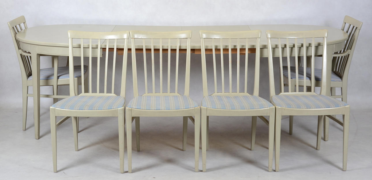 MATSALSMÖBEL, "Herrgården", Carl Malmsten, 7 delar.