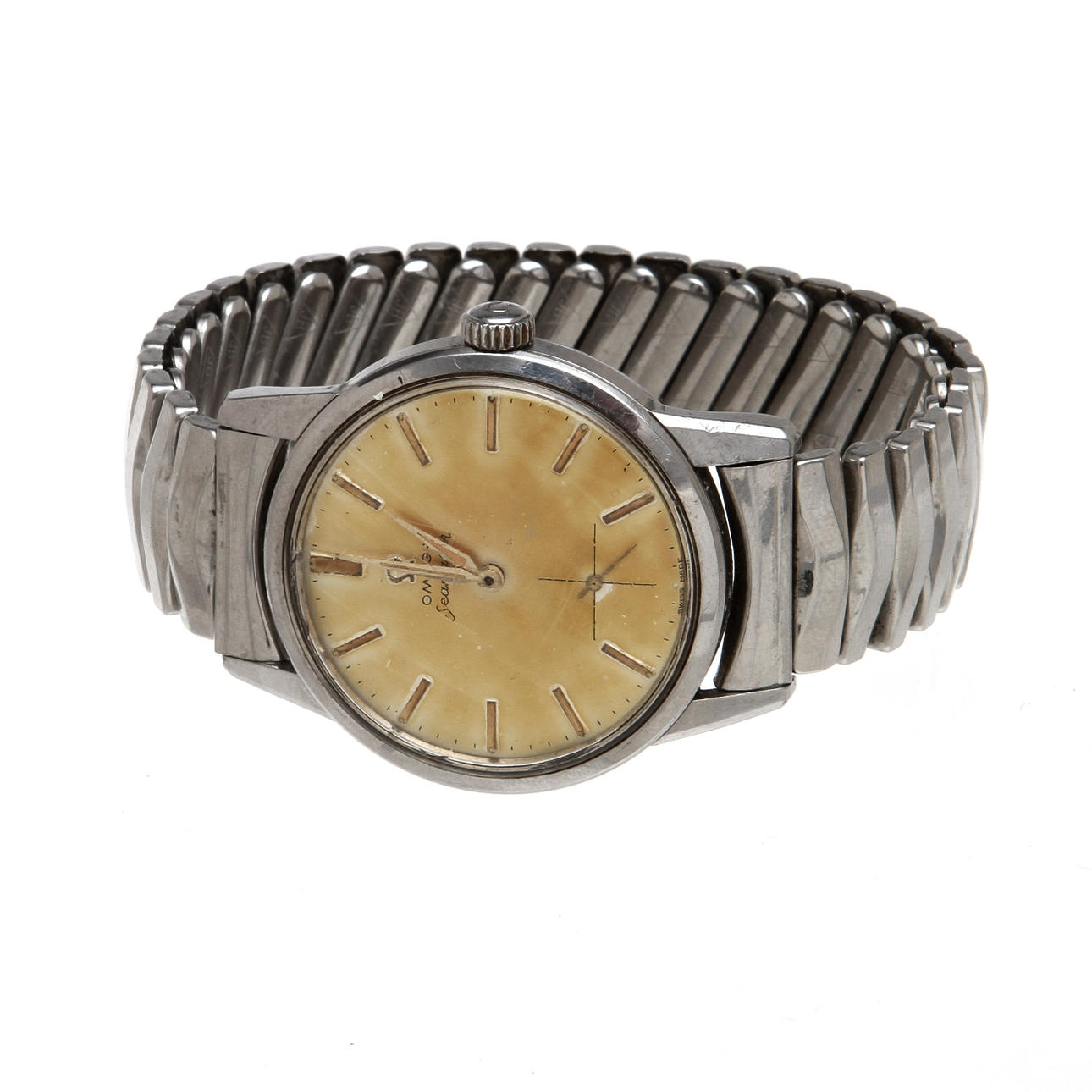 KLOCKA, Omega Seamaster.