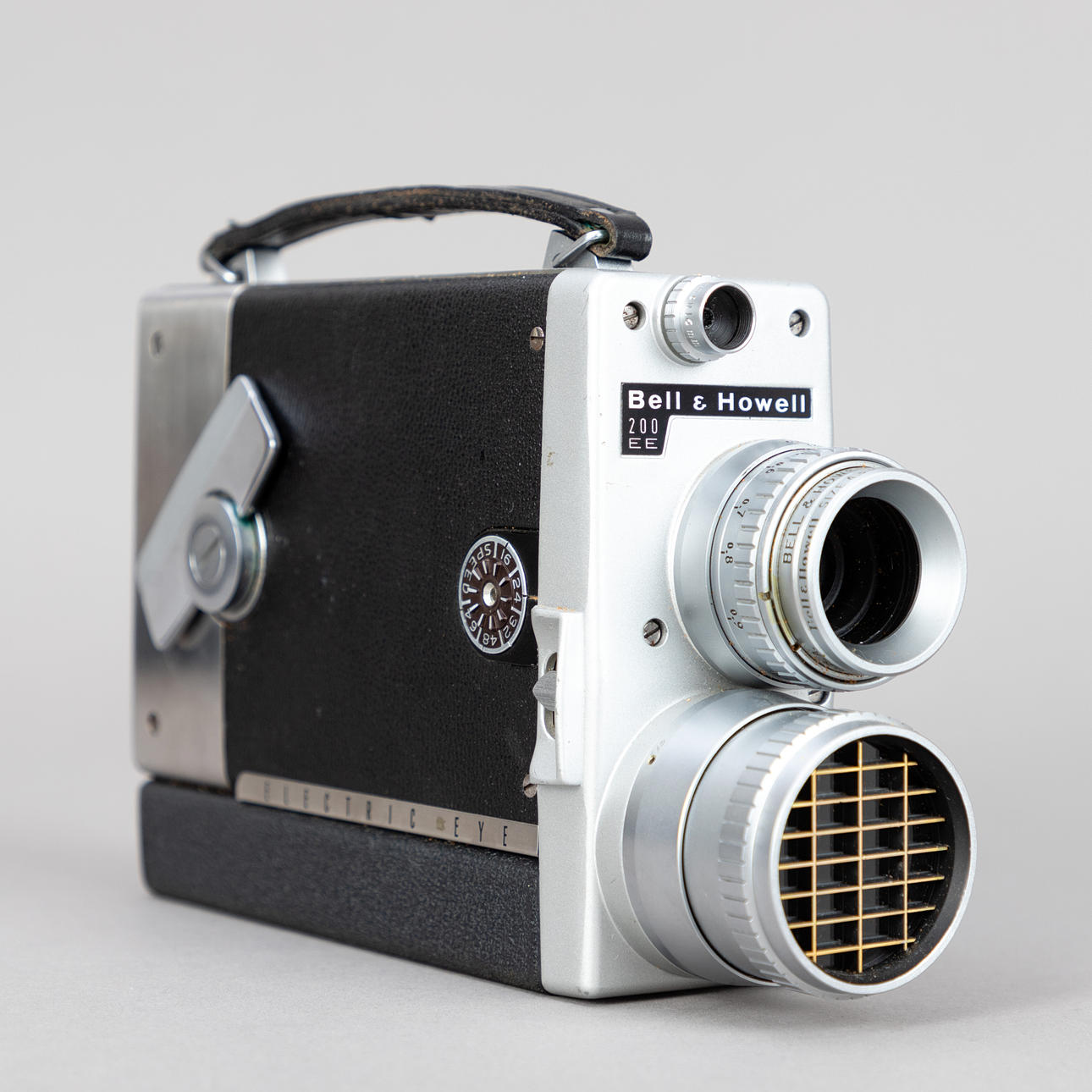Objectif Bell & Howell 200 EE 16 Mm - Focale 20mm F/1.9 - Avec étui Cuir D'origine - Occasion Collection