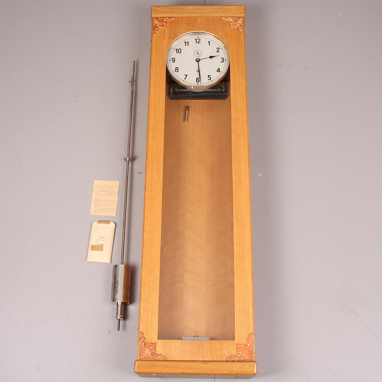 VÄGGUR, ek, Telefonbau & Normalzeit, Frankfurt, 1900-tal.