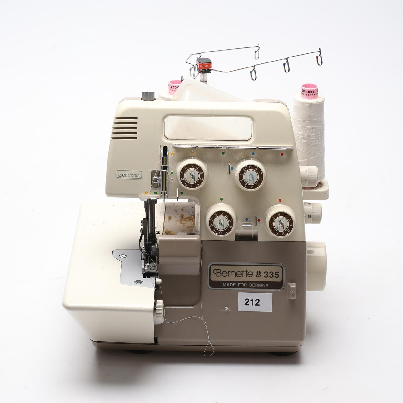 OVERLOCK-NÄHMASCHINE, Bernette 335, Bernina.