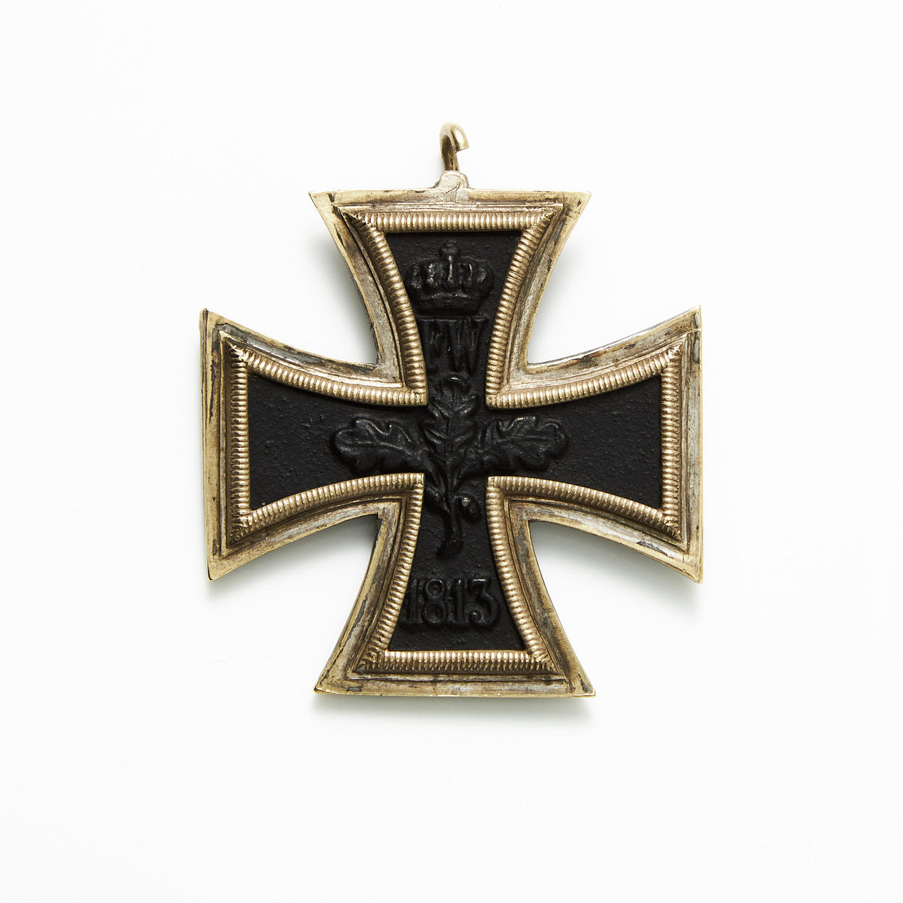 RAUTARISTI, merkitty 1870, Saksa.