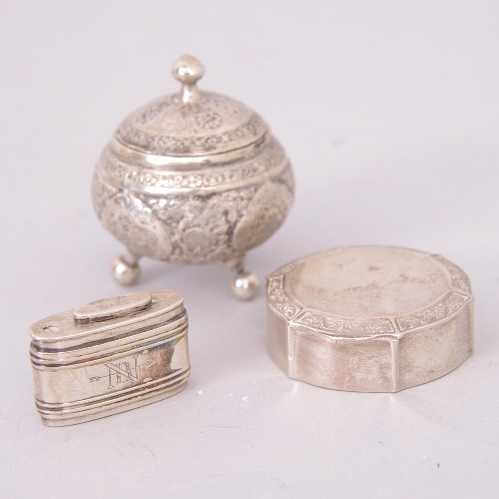 3 DOSOR, silver/nysilver.