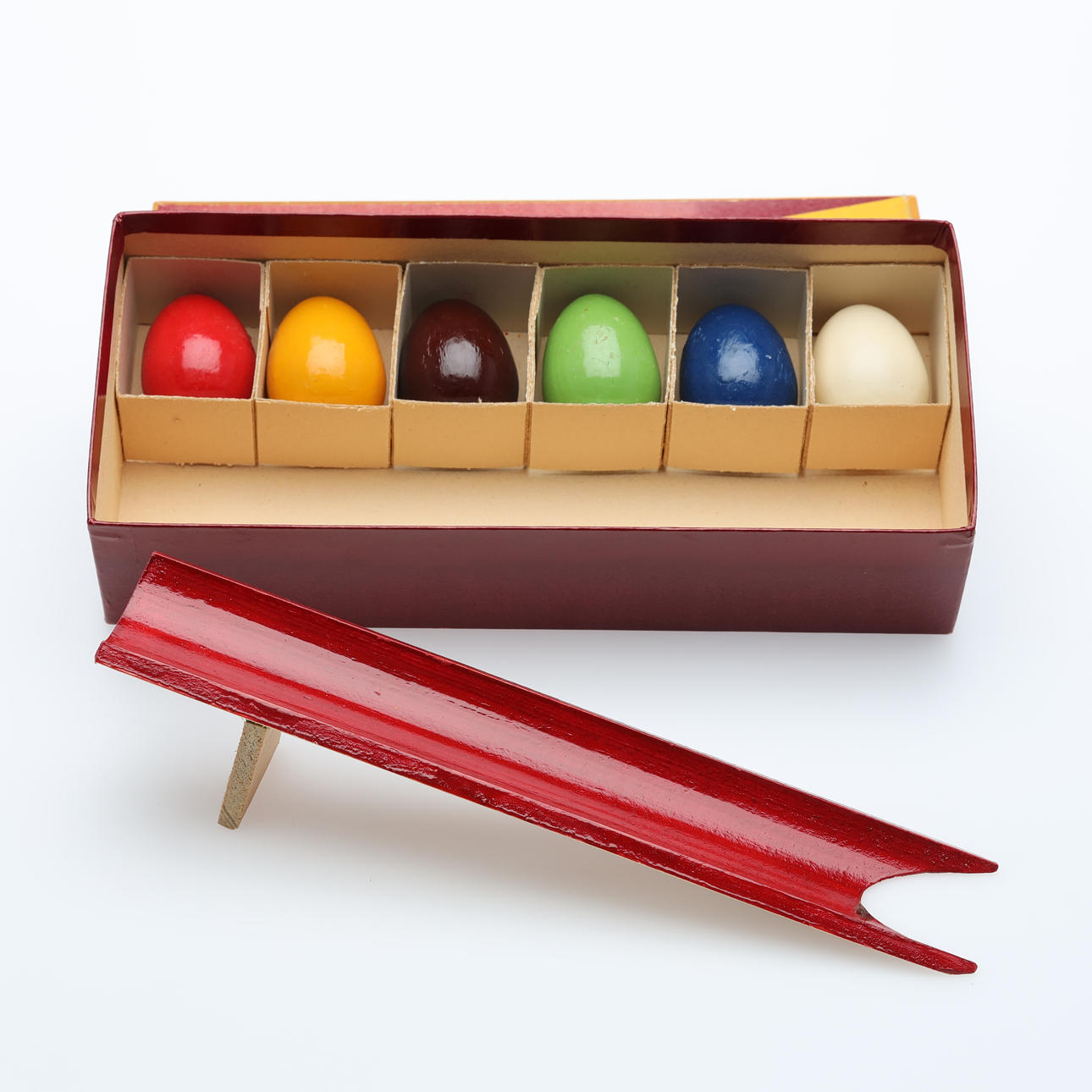 KINESISKA ÄGGSPELET.