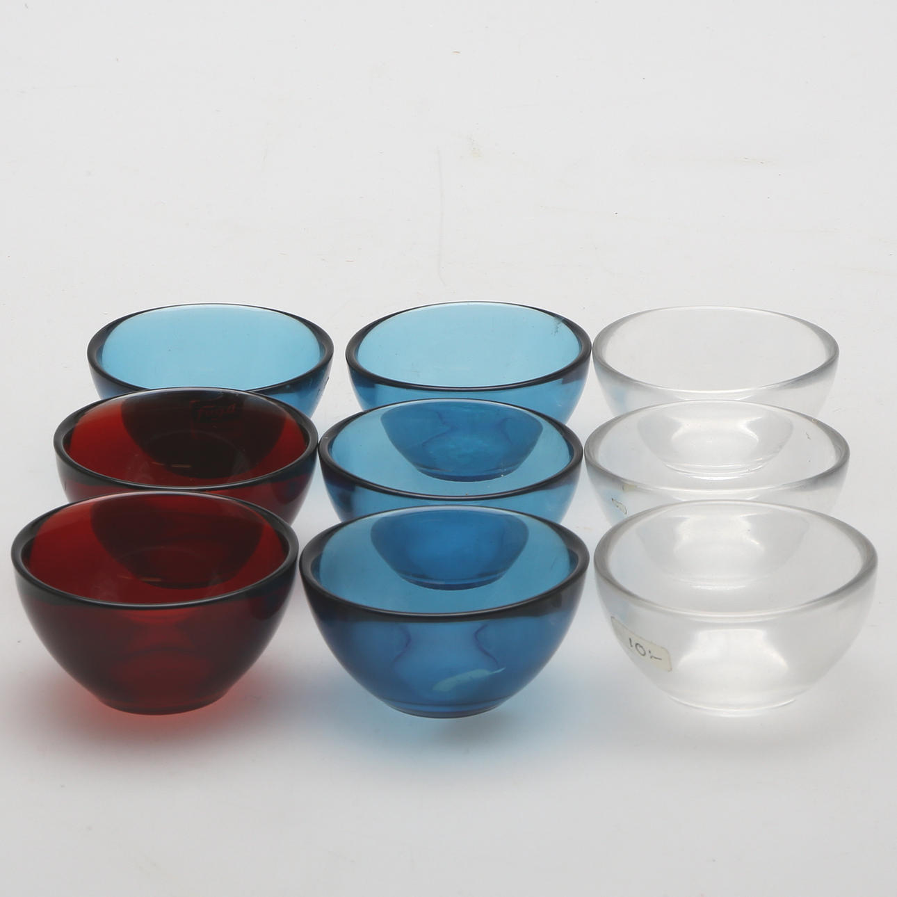 FUGA, ca 30 delar, Orrefors, 1900-talets mitt.