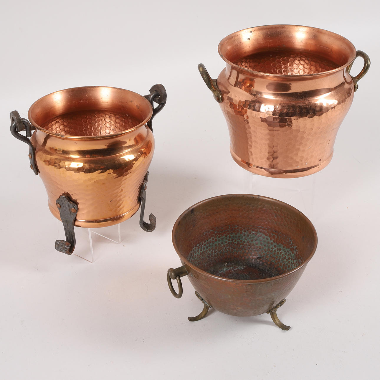 OUTER LINING, 3 pcs, copper, including Gekro and Gekra.