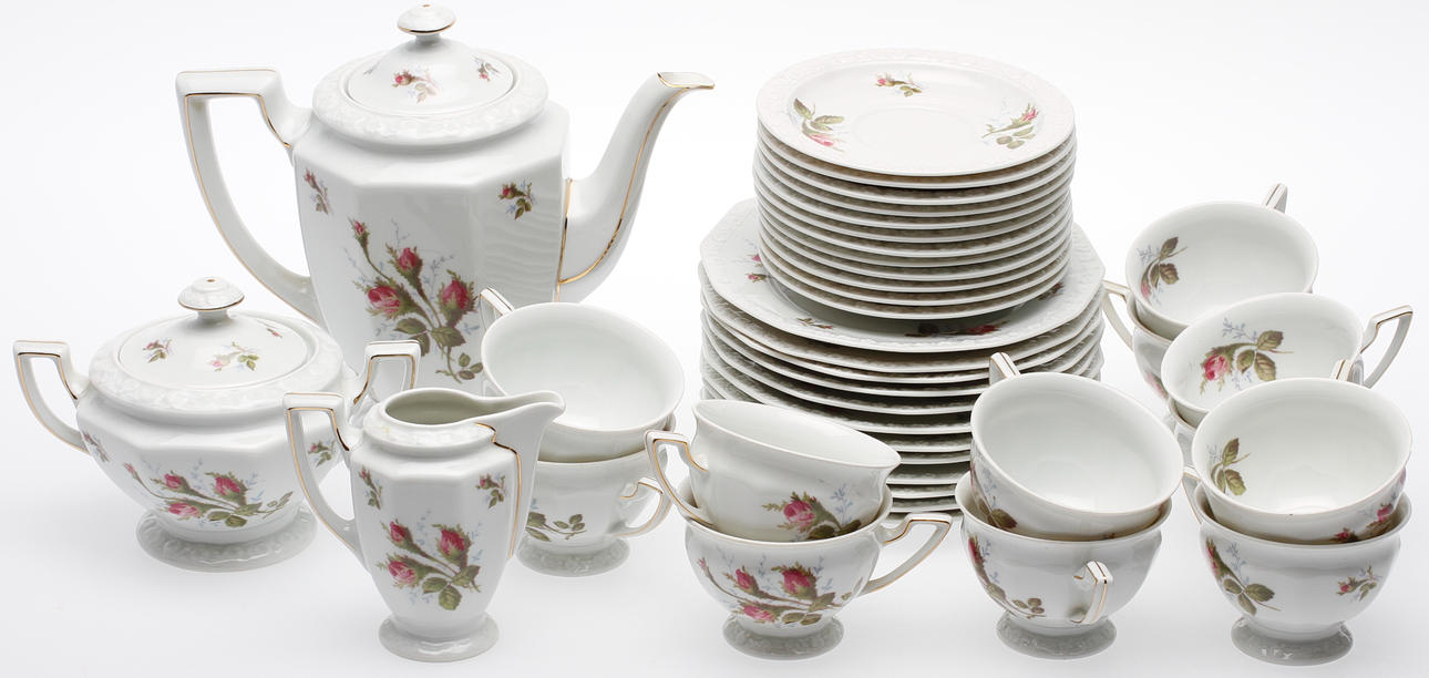 KAFFESERVIS, 39 delar, "Maria", Rosenthal.