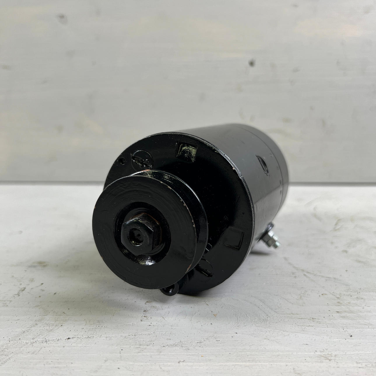 SPLITDORF DU-5, generator, motorcykel.