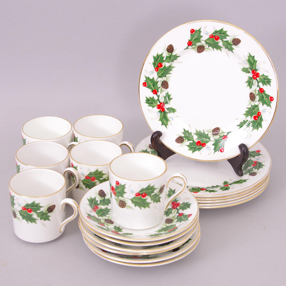 KAFFESERVIS, "Noel", Royal Grafton, England.