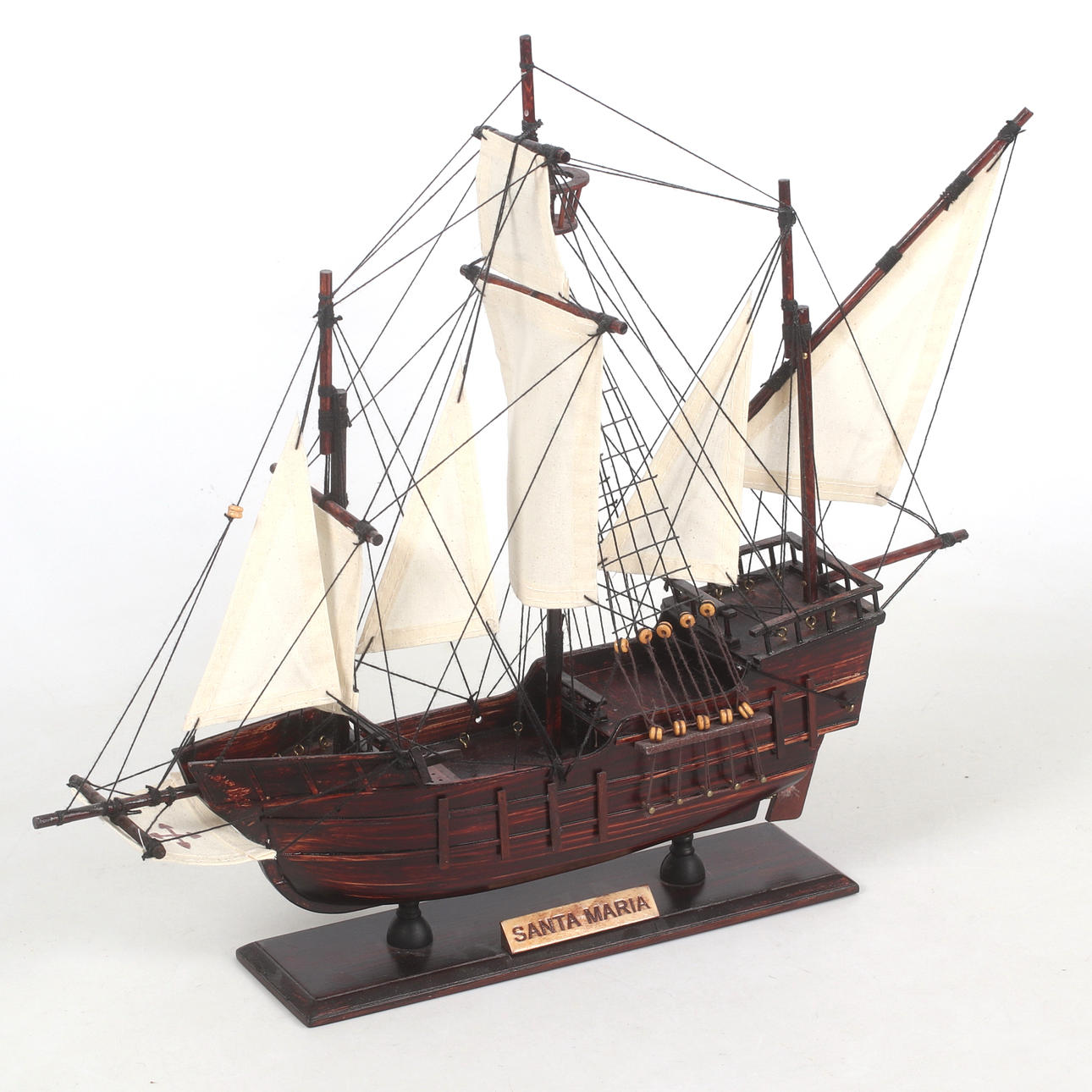 SHIP MODEL, "Santa Maria", 19/2000s.