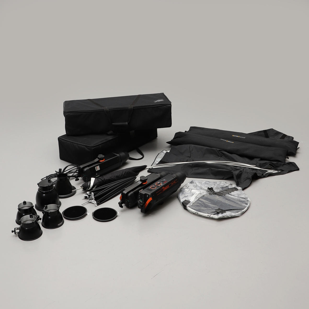 LINTERNAS, 3 uds., Bowens Esprit 1500.