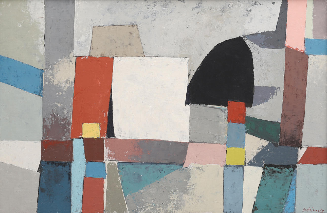 HANS KAJTORP. "VIT KVADRAT".