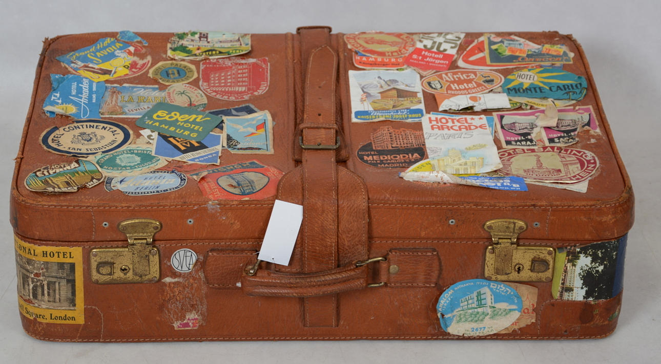 RESVÄSKA, 1900-talets första hälft.