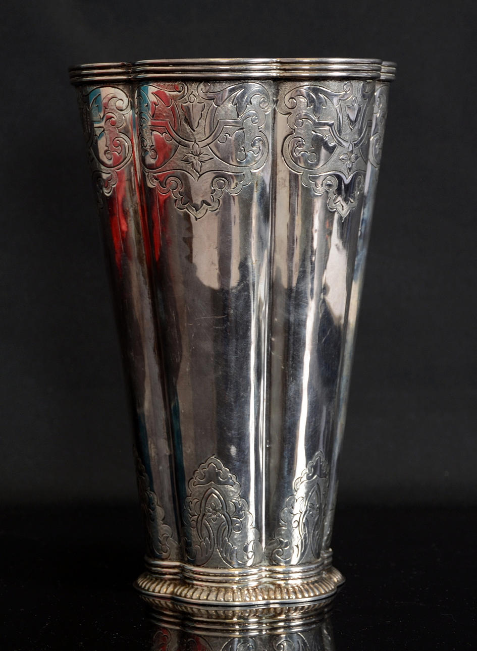 POKAL, silver, Göthlin för TESI, Göteborg, 1951.
