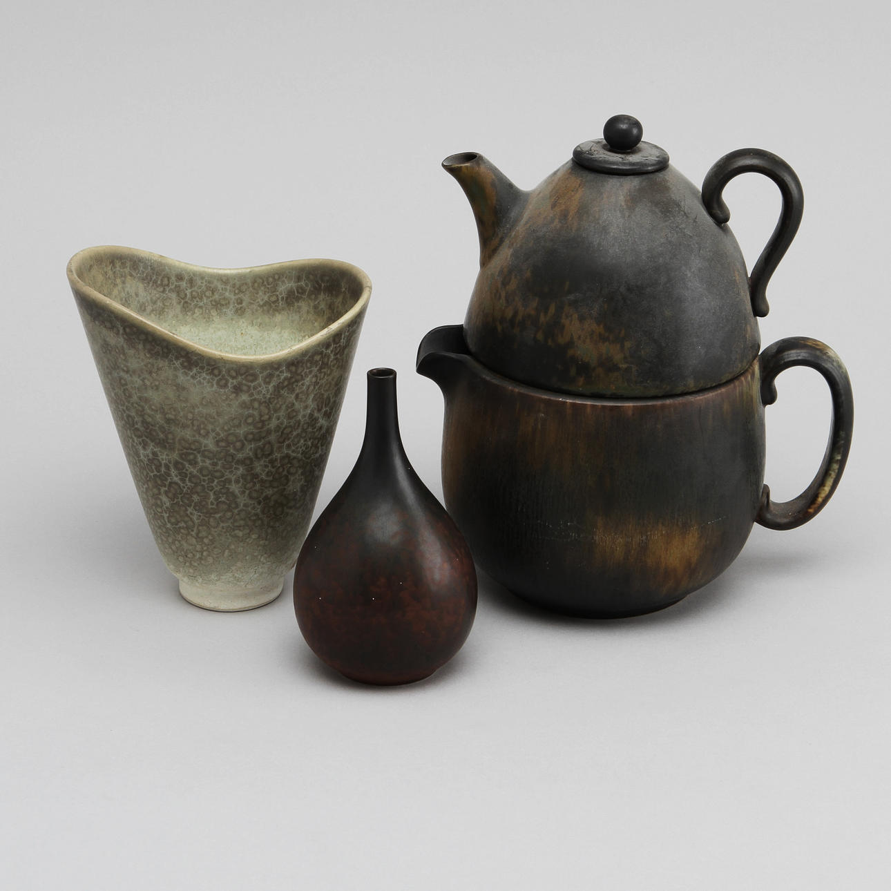 VASER, 2 st, Carl Harry Stålhane samt TEKNNA, Gunnar Nylund.