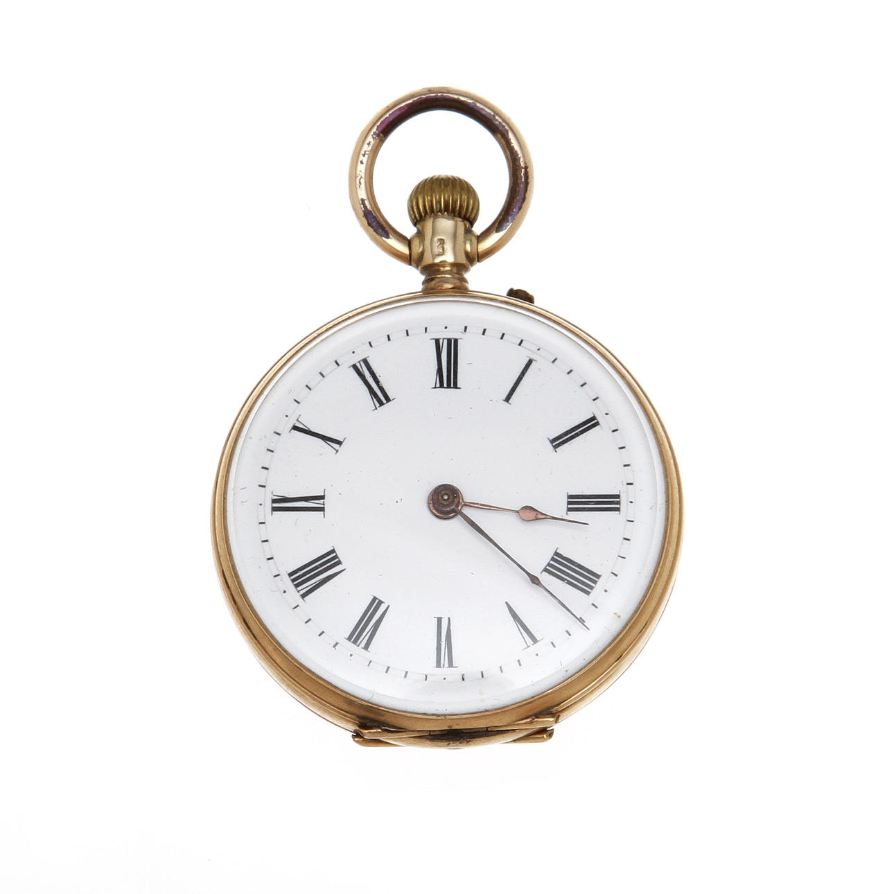 FICKUR, 14K guld, total vikt 25 gram.