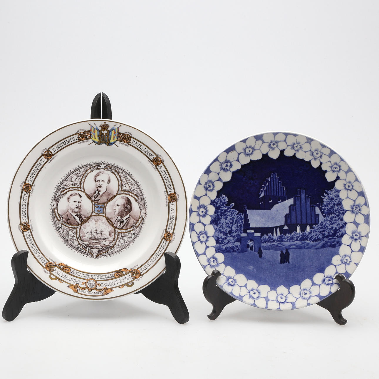 SAMLARTALLRIKAR samt JULTALLRIKAR, ca 84 st, 18/1900-tal.