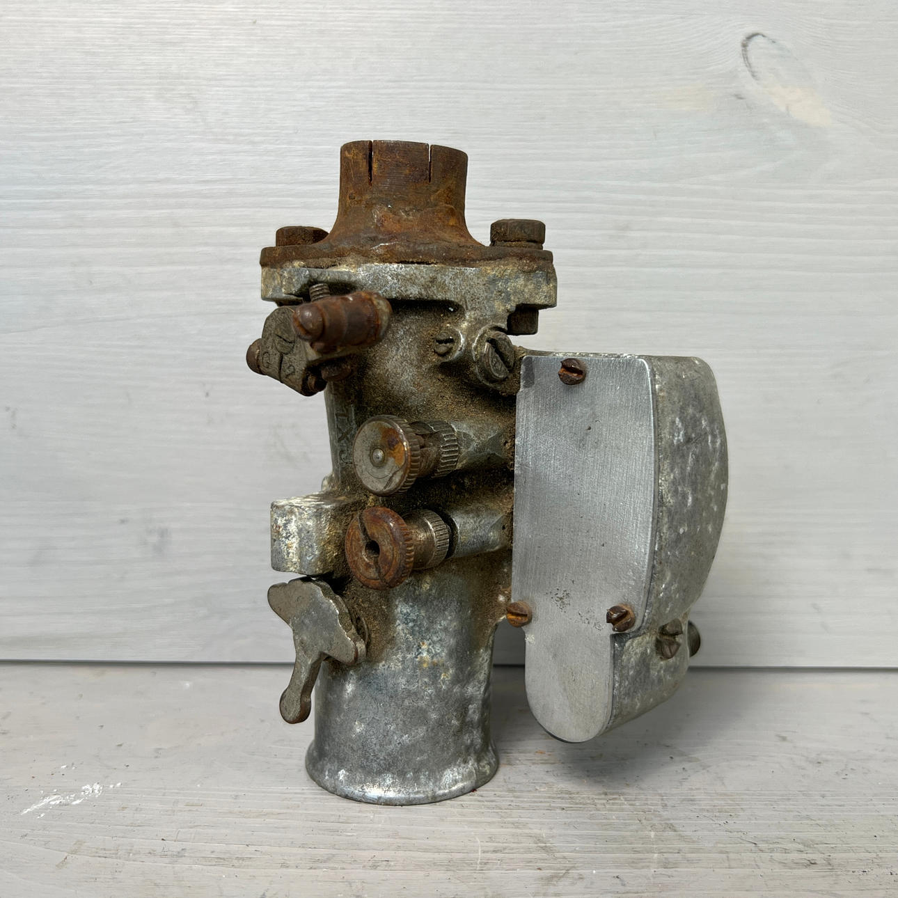 SCHEBLER, carburetor, GX1, Harley Single 350cc, USA, 1920s/30s ...
