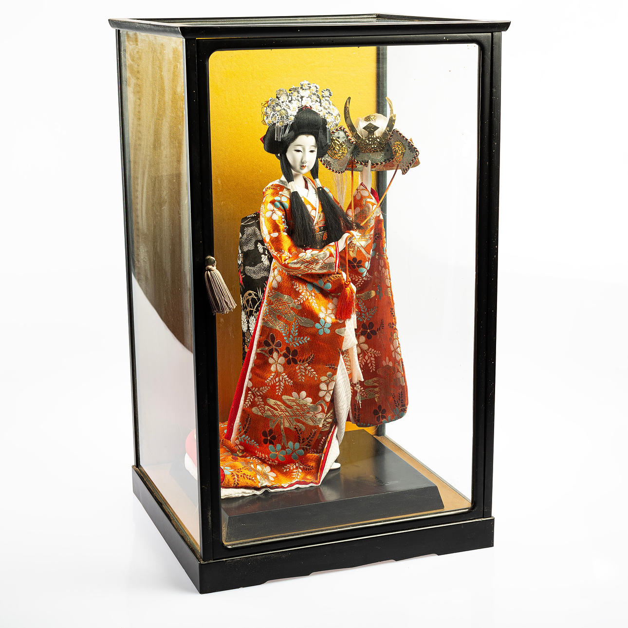 GEISHA, in booth, Japan 1960s.